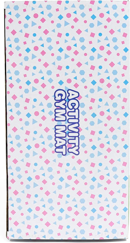 Dr.Rapeti Baby Play Gym Mat Animal Planet with Ball Pit Activity Gym Center Tummy Time Mat Thickened Mat Sensory Exploration Motor Skill Development for Newborn Infant Baby Toddler for 0+