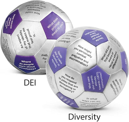 Trainers Warehouse 6" Thumball Collection, 32 Prompts for Conversation, Team Building, Relationship and Training