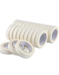 Lichamp Masking Tape 1 inch, 24 Pack General Purpose Beige White Masking Tape, 1 inch x 55 Yards x 24 Rolls (1320 Total Yards)