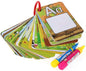 Coolplay A-Z 26 Alphabet Water Cards, Children Drawing Card for Kids Educational Toys for Travel