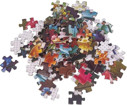 MaxRenard Oil Painting Jigsaw Puzzle 1000 Pieces for Adults Fruit and Flowers Fine Art Puzzle Home Wall Decoration Decompression Toy Gift