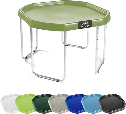 MEKA Tuff Tray Set for Sensory Play