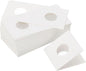 PATIKIL 2x2 Coin Flips, 350 Pack 20.5mm Cardboard Coin Holder Paper Coin Holders for Coin Collection Supplies Collector, White
