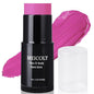 MEICOLY Pink Face Body Paint Stick(1.06Oz),Waterproof Sweatproof Pink Eye Black Softball/Baseball/Football,Cream Body Paint,Blendable Face Paint for Halloween Special Effects SFX Makeup