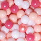 GOGOSO Ball Pits Balls for Toddlers Pack of 50 100 200 Plastics Shape Ball Non-Phthalate Non-BPA Non-Toxic 2.2-Inch Crush Proof Play Balls