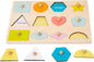 Adena Montessori Wooden Cognition Knob Puzzles Baby & Toddler Development Toy