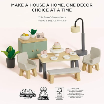 Le Toy Van Daisylane Drawing Room Dollhouse Furniture (ME056)