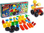 Mag Builder Building Toy Play Set, 40 Pieces
