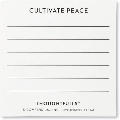 Compendium ThoughtFulls Pop-Open Cards — 4-Pack of Embrace Calm, Mindfulness, Live with Intention, Grateful – 120 Pop-Open Cards, Each with a Different Message Inside
