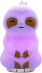 Mindsight 'Breathing Buddha' Guided Visual Meditation Tool for Mindfulness | Slow Your Breathing & Calm Your Mind for Stress & Anxiety Relief | Perfect for Adults & Kids (Multicolor, Sloth (Sound))