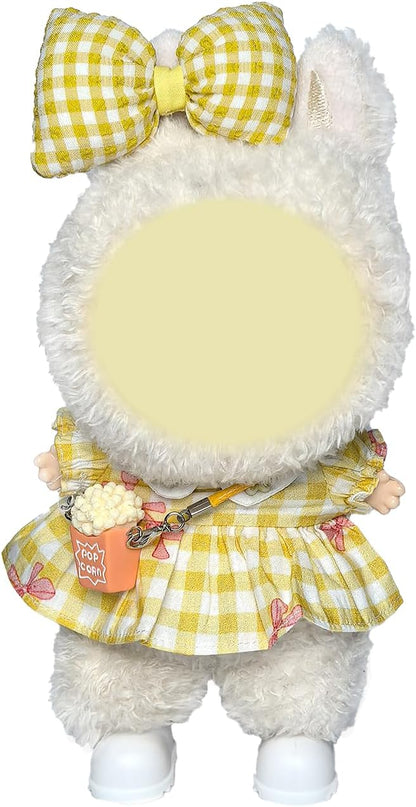 17cm Doll Clothes Set Fashion Doll Clohtes with Accessories of Doll Clothing Suitable for Various Outfits of Dolls (Style B)
