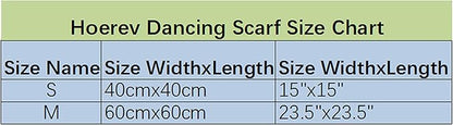 Hoerev Dancing Juggling Scaves Pack of 12