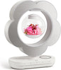 LoveLin Floral Preserved Rose Flowers with Bluetooth Speakers, 5W Magnetic Levitation Table Lamp with Variable Color LED Light, Unique Forever Flower Gift for Women, Girls, Mother and Grandma