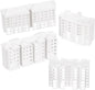 TOYANDONA Miniature Building Model Set 4Pcs Plastic Apartment Building Ornaments for Sand Table DIY Mini City Landscape Decoration Compact and Lightweight for Architectural Scenes