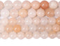 6MM 60PCS Natural Stone Pink Aventurine Loose Beads for Jewelry Making DIY Bracelet