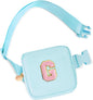 Mini Belt Bag Fanny Pack with Initials Letter Patch Small Crossbody Bags Cute Stuff Birthday Gifts for Teenager Girls Trendy Stuff for Teens - G,Blue