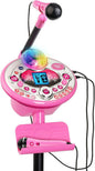 VTech Kidi Star Karaoke Machine Deluxe, 2 Microphones with AC Adapter, Pink