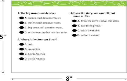 Teacher Created Resources-6184 Gr 2 Power Pen Learning Cards, Medium