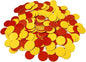 Plastic Two-Color Counter,Red/Yellow,Educational Equipment, Math Classroom Supplies, let Children Learn Mathematics Better(Pack of 200)