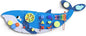 BlueWood Whale Wall Busy Board Panels, Toddler Learning Activity Center, Montessori Philosophy Sensory, Educational Toys, Conducive to All-Round Development
