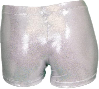 Aosva Little Big Girls' Sparkle Dance Tumbling Athletic Gymnastics Short 2-14Years