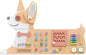 BlueWood Corgi Wall Busy Board Panels, Toddler Learning Activity Center, Montessori Philosophy Sensory, Educational Toys, Conducive to All-Round Development