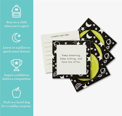 Compendium ThoughtFulls for Kids – 3 Pack of You're Amazing, I Love You, Dream Big – 90 Pop-Open Cards to Share with Kids, Each with a Different Inspiring Message Inside