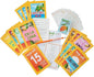 MANGO Math 15 Pack - Math Flash Cards - Educational Math Games for Kids - Multiplication, Division, Fractions Games & Learning Kit -2nd 3rd 4th Grades - Kids 6-12 - Set of 15 Games - Spanish Version