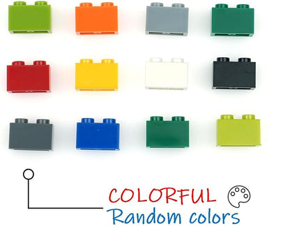 320-Piece Building Blocks Set, Creative Classic Bulk Bricks Toy, Wheels and Axle Car Accessories, Compatible with All Major Brands