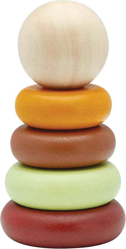 PlanToys My First Stacking - Modern Rustic (5286)