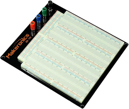 Makeronics 3220-Point Solderless Breadboard