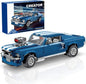 Sports GTRS Car Building Blocks Toys Boys or Adults Kits，1:10 MOC Building Set Raceing Car Model,Cars for Boys Age 14，Compatible with Lego(1680 Pcs)