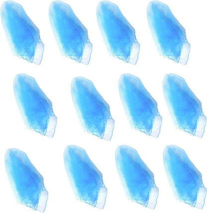 Hoerev Pack of 12 Approx. 24" x 24" Juggling Dancing Scarves Floaty Scarves,Single Colors, 12pcs Lightblue