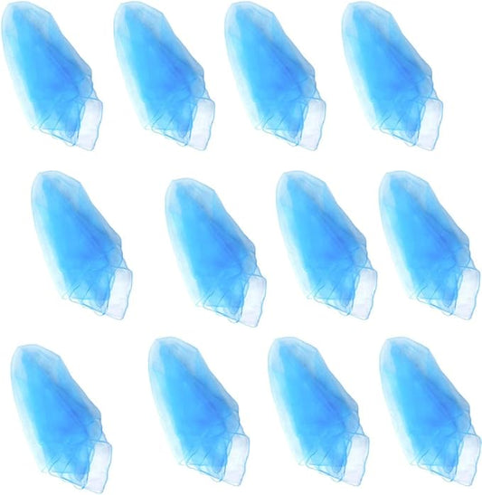 Hoerev Pack of 12 Approx. 24" x 24" Juggling Dancing Scarves Floaty Scarves,Single Colors, 12pcs Lightblue