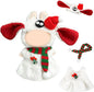 Doll Clothes 17cm/15cm Outfit Set Party Clothes High-End Fashion Outfits Suitable Accessories Christmas Cloak Halloween Premium Clothing 5.91-6.7 inch (No Doll) (LBB-261)