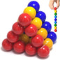 Kit Toys 27 PCS Colorful Magnets Building Blocks, Large Hematite Magnetic Stones, Stress Relief Autism, Home Office Kids Adults Intelligence Development Birthday Party