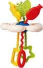 LiKee Montessori Toys for Baby 18+ Months, Sensory Baby Toys for Infants 1+ Years Old, Silicone Pull String Fidget Toy Gift for Toddlers Boys Girls Stroller Crib Car Seat Travel (Daisy)