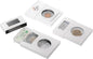 LIGHTHOUSE - Pack of 5 Single Slab Storage Boxes - Compatable with PCGS, NGC, ANACS with INTERCEPT TECHNOLOGY Corrosion Protection (2 5/8" x 1/2" x 3 1/2")