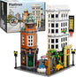 Flatiron Building Set - New York City Architecture Construction Kit, Famous Landmarks American Street View Model,Collectible Building Bricks Toys for Adults and Teens - 4500 Pieces