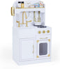 Teamson Kids Versailles Classic Kids Wooden Play Kitchen, White