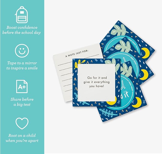 Compendium ThoughtFulls for Kids – 3-Pack of You're Amazing, You Can Do It, I Love You – 90 Pop-Open Cards to Share with Kids, Each with a Different Inspiring Message Inside