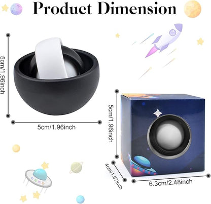 Fidget Toy for Adults, Sensory Toys for Teens, Gift Ideas for Boys Girls Kids, ADHD Autism Stress Relief Finger Toy Hand Fidget Spinner