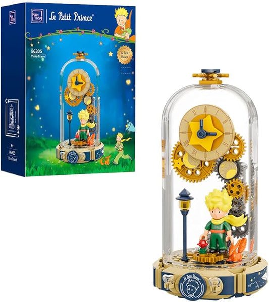 PANTASY Le Petit Prince Time Travel Building Set, Creative Assembly Toy for Adults and Teens, Detailed Model of The Little Prince's Journey Through Time, Timeless Story Construction Blocks