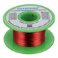 BNTECHGO 32 AWG Magnet Wire - Enameled Copper Wire - Enameled Magnet Winding Wire - 4 oz - 0.0078" Diameter 1 Spool Coil Red Temperature Rating 155℃ Widely Used for Transformers Inductors