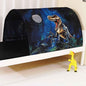 Kids Bed Tent Twin Beds - Zoos and Cars Wonder Play Tents Boys Girls Ventilated Indoor Play Tent Children Promotes Independent Play, Stimulates Imagination Set-Up Playhouse (Dinosaur)