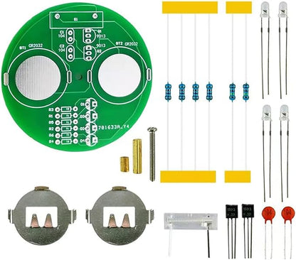 DIY Practical Soldering Practice Kit Practice Learning Electronics Training Board