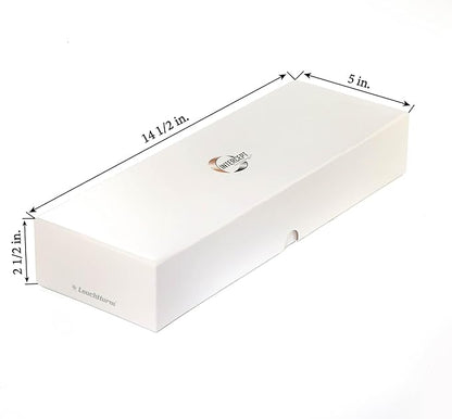 Lighthouse - Storage Box Q100 for 100 QUADRUM Square Snaplocks or 300 Coin Holders with INTERCEPT TECHNOLOGY Corrosion Protection (14 1/2" x 5" x 2 1/2")