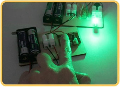 Kits, Learn Morse Code, a Telegraph Machine, Electric Circuit Experiment, Elef