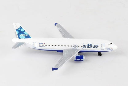 Daron Toy Airplane – jetBlue – Die-Cast Metal Model Airplane Toy with Plastic Parts for Kids Ages 3+