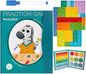 Magnetic Fraction Demonstration Book, Magnetic Fraction Tiles, Fractions Manipulatives, Score Disk Demonstrator Math Puzzle Learning Building Block Set(1Set)